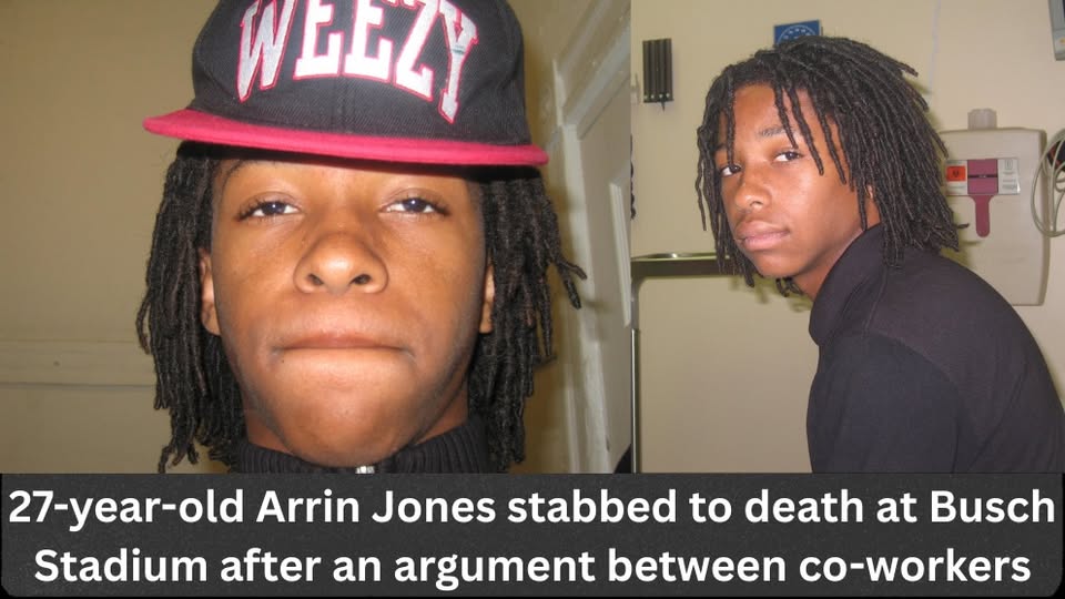 Arrin Jones, 27, Stabbed to Death at Busch Stadium in St. Louis Following Argument Between Co-Workers; 65-Year-Old Man Detained as Person of Interest