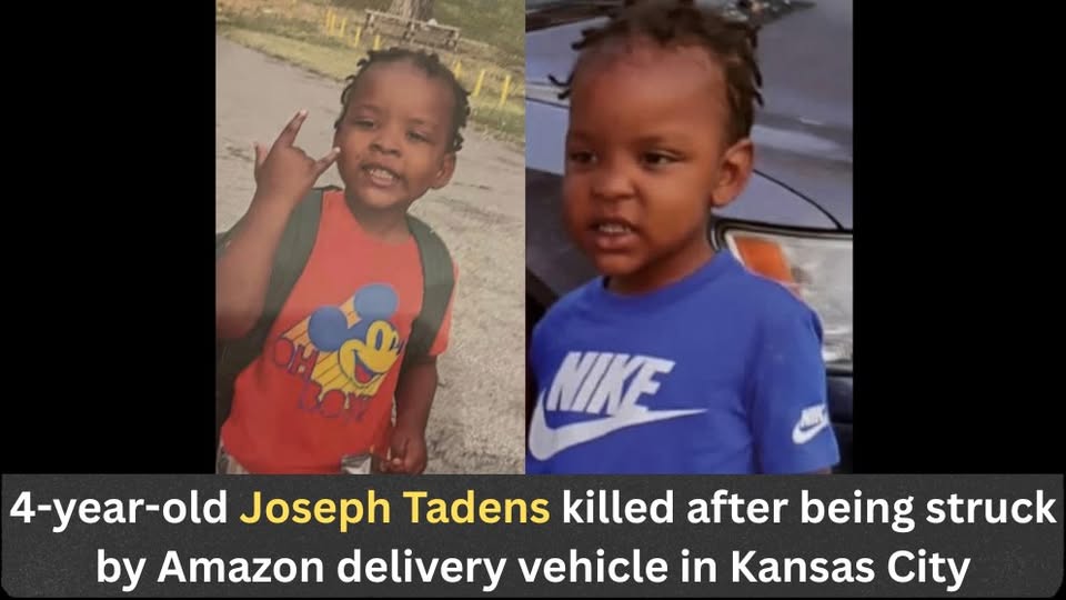 Joseph Tadens, Child Under 5, Killed After Being Struck by Amazon Delivery Vehicle in Kansas City’s Historic Northeast Neighborhood; Driver Left Scene as Investigation Continues